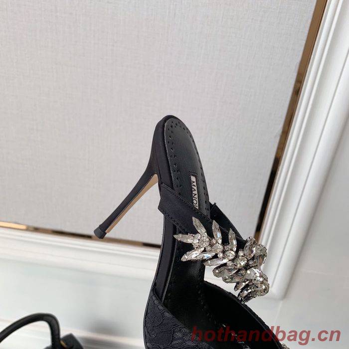 Manolo Blahnik Shoes MBS00006 Heel 9.5CM